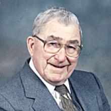 CHARLES KRAMBLE  Obituary pic