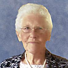 MAE GAUTHIER (ANDERSON)  Obituary pic