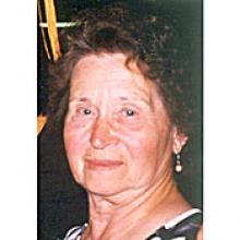 ANN HALISCHUK  Obituary pic