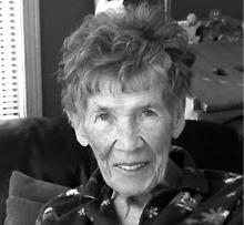 FRANCES YVONNE MCRAE  Obituary pic