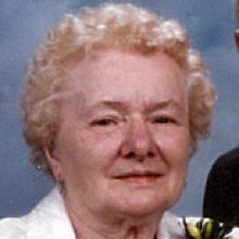 MARY ELSIE BROWN (STEWART)  Obituary pic