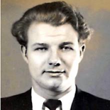 VINCENT MAROZAS  Obituary pic