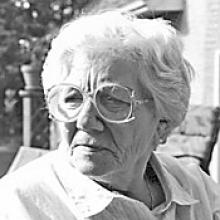 RUTH MINUK  Obituary pic