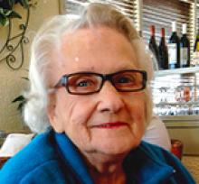 WINNIE DUKE (OLECKA)  Obituary pic