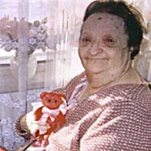 LONGINA BYZIO  Obituary pic