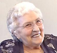 YVONNE LEVESQUE  Obituary pic