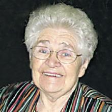 SUSANNA SAWATZKY  Obituary pic