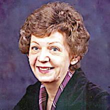 ALICE EMILY HANNA  Obituary pic