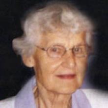 EDNA HILDEGARD REICHERT  Obituary pic