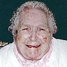 MARY OPAL SMITH  Obituary pic