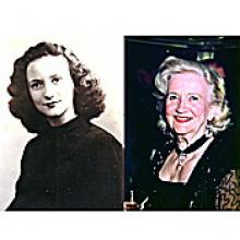 MARGARET JANET (PEGGY) CHETTLE (WALLACE)  Obituary pic