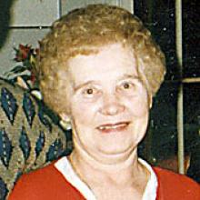 STEFANIA TARASIUK  Obituary pic