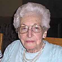 LILLIAN RODGERS  Obituary pic