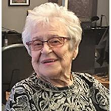 SIMONNE P. LABATY (LAFRANCE) Obituary pic