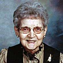 HELENE BLAIS  Obituary pic