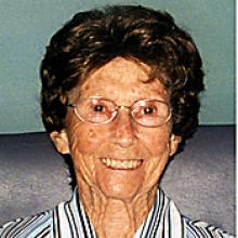 ELIZABETH (JEAN) PRITCHARD  Obituary pic