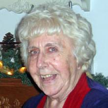 MARION RITA IRENE SHARPE (TAYLOR)  Obituary pic