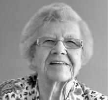 AAGJE HESSEL  Obituary pic