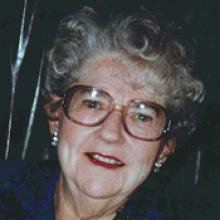 VERA QUISTBERG  Obituary pic