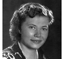 DENISE KIROUAC (DENISE EUGENIE LEBRUN) Obituary pic