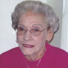 MYRTLE REGINA EVERSON (CLARK)  Obituary pic