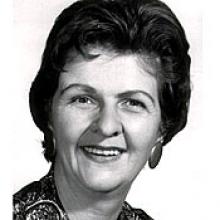 VIRGINIA WILSON (BRADSTOCK)  Obituary pic