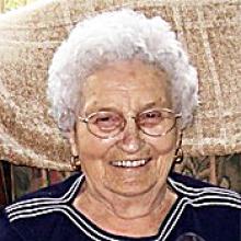 ANNE SENTLA  Obituary pic