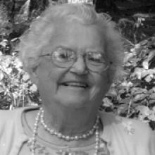 RUTH ADELE (DEL) ST. LAWRENCE (MCGREGOR)  Obituary pic