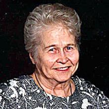 INGIBJORG (INGA) DANIELSON (PALSSON)  Obituary pic