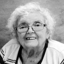 GLADYS EDITH GRANT Obituary pic