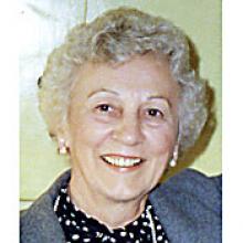 DOROTHY COLE  Obituary pic