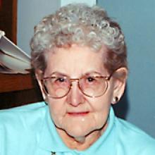EVA WAZNY 1913-2012  Obituary pic