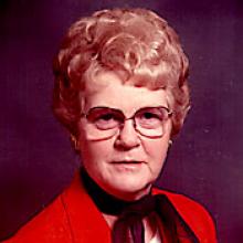 EDRA IRENE SLOANE (SMITH)  Obituary pic