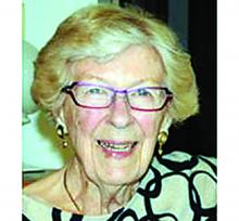 SIGRUN MAYER  Obituary pic