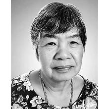 MARILYN WONG Obituary pic