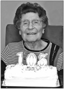 Josie CARSWELL Obituary pic