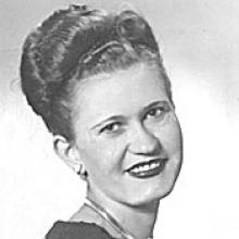 MARY SANGSTER (OLEKSYN)  Obituary pic