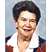 JUSTINA (JESSIE) FRIESEN (DUECK) -  Obituary pic