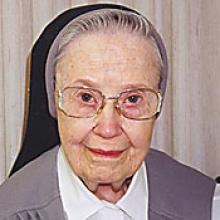 SOEUR JEANNE CHOISELAT Obituary pic
