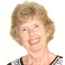 MARY JOSEPHINE (MARY JO) FARRELL  Obituary pic