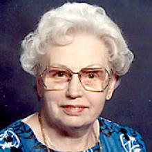 ANTOINETTE AMANDA GAUTHIER (FILLION)  Obituary pic