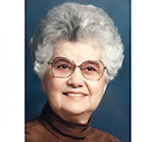 HELEN RUTH GELHORN  Obituary pic