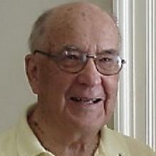 GORDON LISLE MAY  Obituary pic