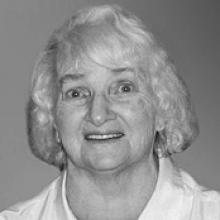 EVELYN MARIE-ROSE YVONNE PANTEL  Obituary pic