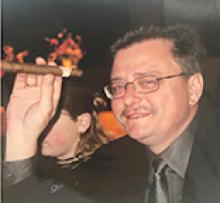 WARREN DEGELMAN Obituary pic