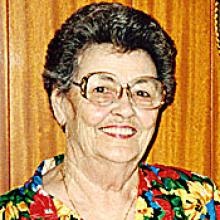 VIVIAN ALMA PATTERSON  Obituary pic