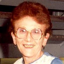 ANNE PARTIAK  Obituary pic