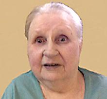 MARTHA (MARTY) OLIVE SWENSON  Obituary pic