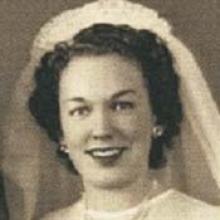 MARJORIE ESTELLE GILBERT  Obituary pic