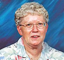ANITA WILSON  Obituary pic